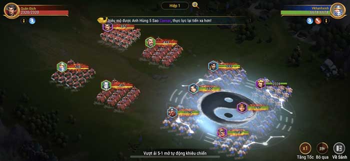 dau-tuong-vng-ingame-5 “U mê không lối thoát” với trải nghiệm tuyệt đỉnh của tựa game chiến thuật đa nền văn minh Đấu Tướng VNG dau tuong vng ingame 5