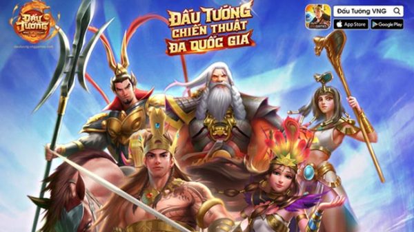 Đấu Tướng VNG ra mắt sự kiện truyền tin nhận giftcode VIP nhân dịp ra mắt dau tuong vng truyen tin nhan code thumbjpg