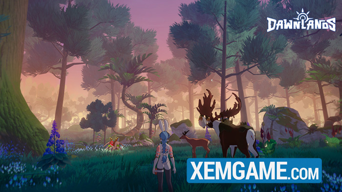 Dawnlands – siêu phẩm nhập vai thế giới mở đang mở đăng ký trước dawnlands gioi thieu game 2