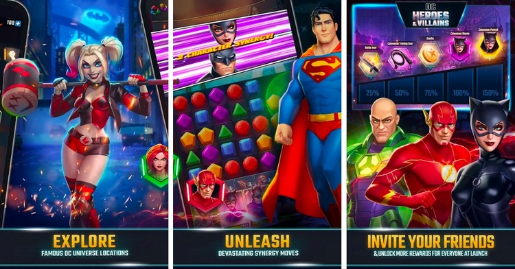 dc-heroes-villains-3 DC Heroes & Villains hiện đã có mặt trên cả Google Play Store và Apple Store dc heroes villains 3