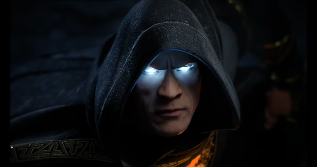 Chuẩn bị ra rạp, Black Adam đã xuất hiện trong một tựa game nổi tiếng, sử dụng tạo hình của The Rock - Ảnh 2. Chuẩn bị ra rạp, Black Adam đã xuất hiện trong một tựa game nổi tiếng, sử dụng tạo hình của The Rock - Ảnh 2.