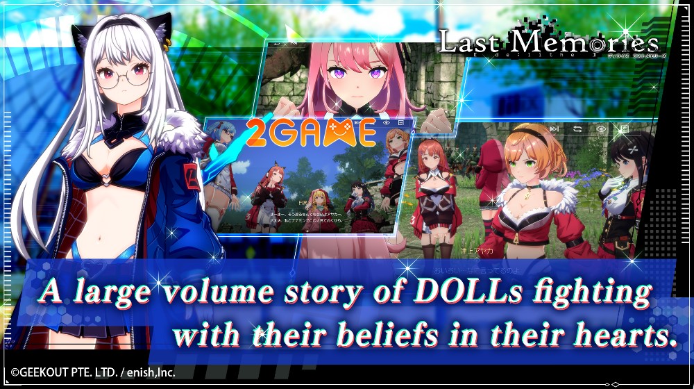 Chiến đấu cùng các thiếu nữ xinh đẹp trong game De:Lithe Last Memories de lithe last memories 2