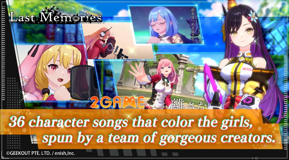 Chiến đấu cùng các thiếu nữ xinh đẹp trong game De:Lithe Last Memories de lithe last memories 5