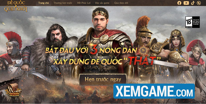 de-quoc-quat-khoi-3-1-2 “Tay Chơi Bố Già” Ưng Hoàng Phúc sẵn sàng cùng bạn sống lại một thời Đế Chế huy hoàng trong Đế Quốc Quật Khởi de quoc quat khoi 3 1 2