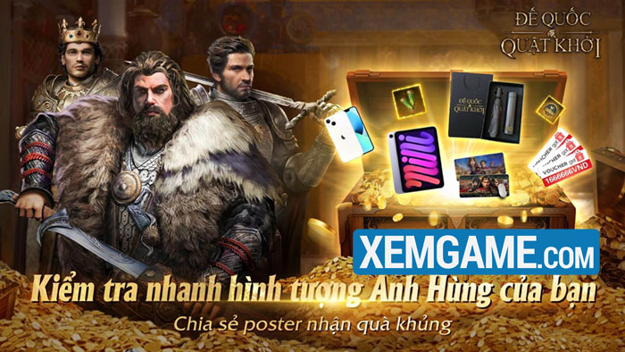 de-quoc-quat-khoi-3-1-3 “Tay Chơi Bố Già” Ưng Hoàng Phúc sẵn sàng cùng bạn sống lại một thời Đế Chế huy hoàng trong Đế Quốc Quật Khởi de quoc quat khoi 3 1 3