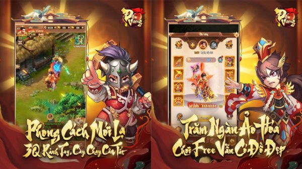 Game mới Đế Vương 3Q đấu tướng rảnh tay chiến ngay thành Vương Giả lộ diện de vuong 3q gioi thieu game thumbjpg