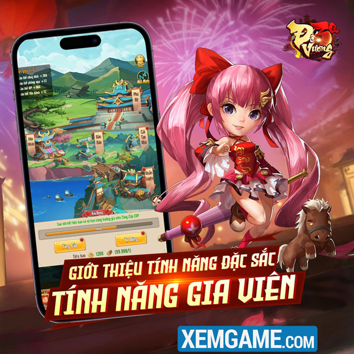 Đế Vương 3Q Mobile chính thức ra mắt hôm nay 12/10 đua TOP tranh IPhone 15 Pro Max de vuong 3q mobile chinh thuc ra mat 4