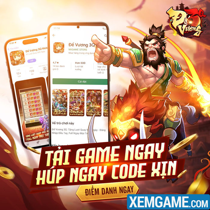 Đế Vương 3Q Mobile chính thức ra mắt hôm nay 12/10 đua TOP tranh IPhone 15 Pro Max de vuong 3q mobile chinh thuc ra mat 5