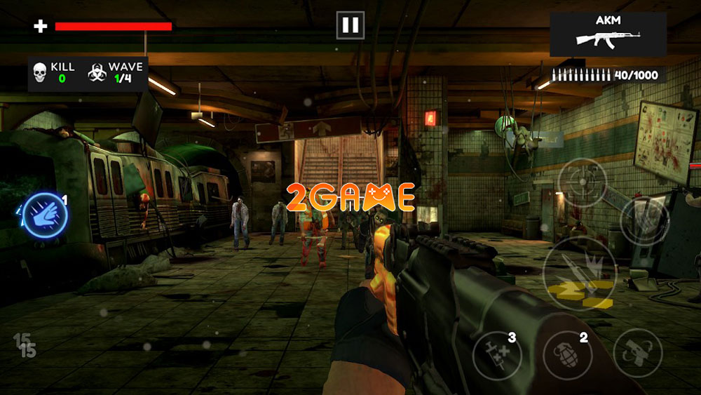 Bối cảnh của game bắn súng Dead Town Bối cảnh của game bắn súng Dead Town