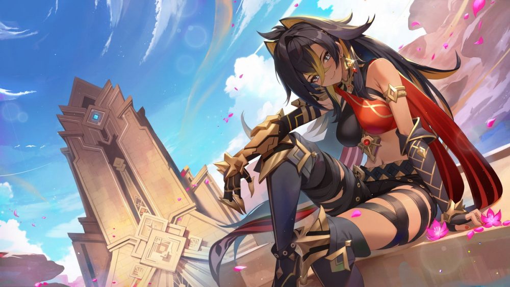 Một trang web gây tranh cãi khi xếp nhân vật Genshin này ở bét bảng- Ảnh 1.