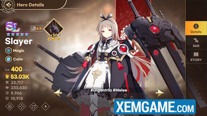 Game chiến thuật thẻ bài siêu chibi Demian Saga siêu thích hợp để giải trí demian saga tier list 1