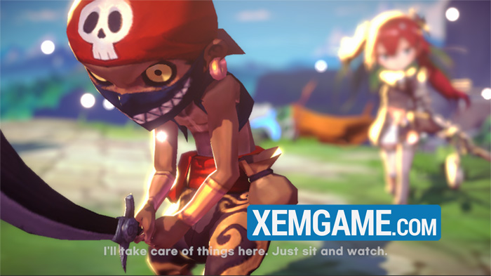 Game chiến thuật thẻ bài siêu chibi Demian Saga siêu thích hợp để giải trí demian saga battle guide 4 1