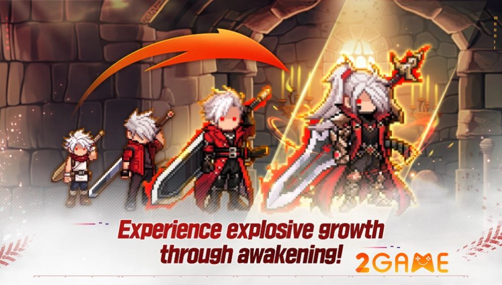 demon-hunter-idle-2-1 Người chơi có thể nâng cấp các thợ săn quỷ trong game Demon Hunter Idle