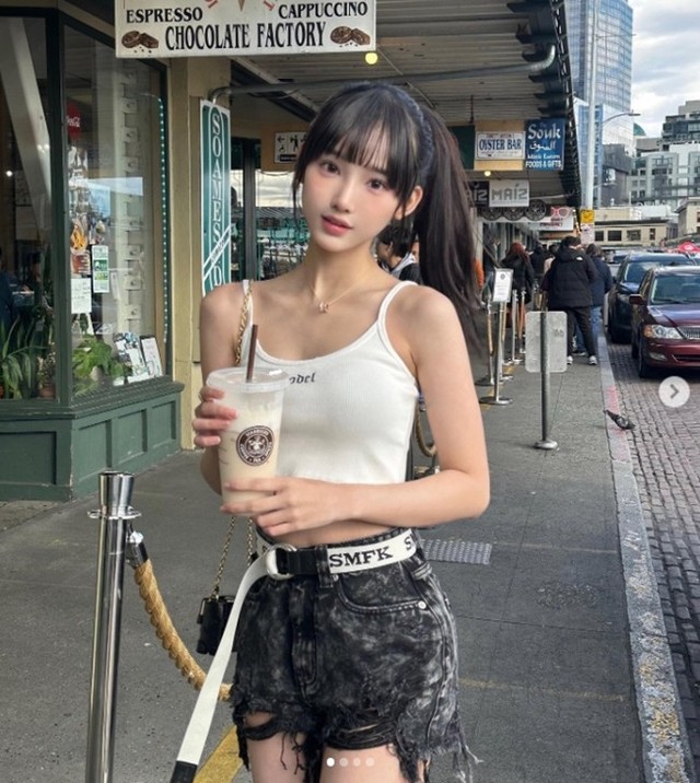 "Nữ thần" boxing xả vai: Cận cảnh mặt đẹp như búp bê, eo thon, dáng nuột - Ảnh 7.