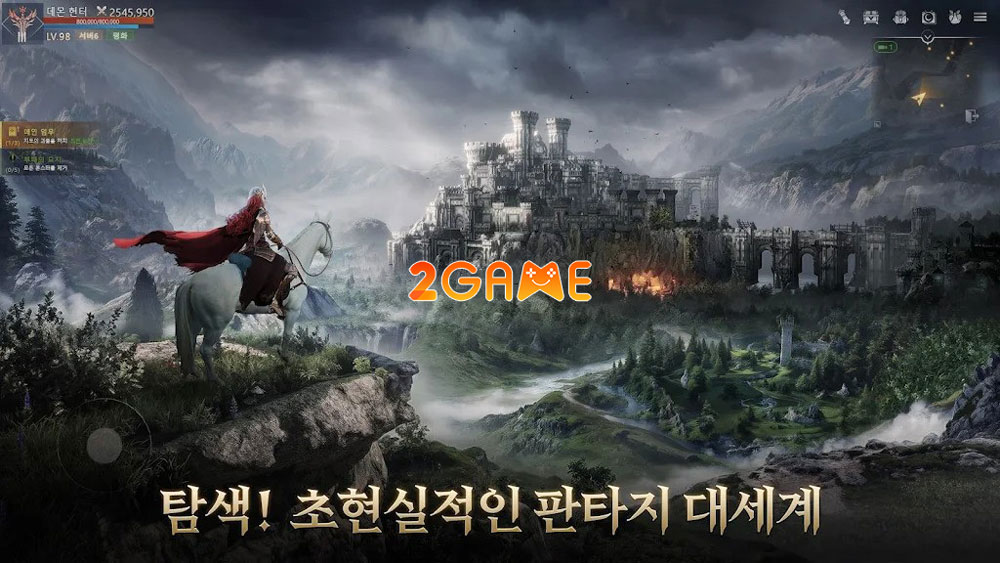 Bối cảnh độc đáo của game MMORPG Destiny M: Awakened Valkyrie