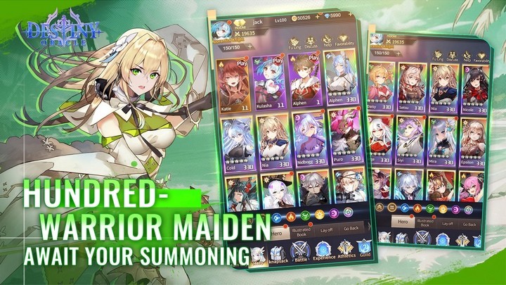 Destiny Oracle - Trải nghiệm game thẻ tướng đỉnh cao với dàn nhân vật anime “chất lượng cao”