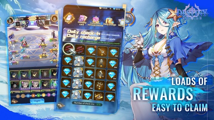 Destiny Oracle - Trải nghiệm game thẻ tướng đỉnh cao với dàn nhân vật anime “chất lượng cao”