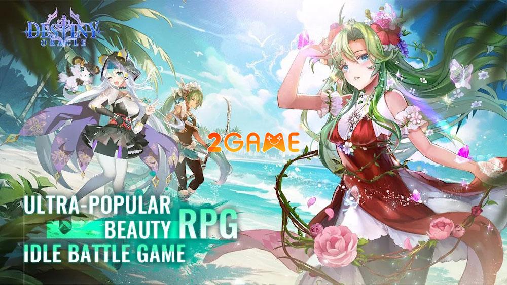 Vượt ải quên tháng ngày cùng dàn mĩ nữ trong game thẻ tướng Destiny Oracle destiny oracle 4