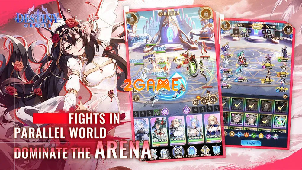 Vượt ải quên tháng ngày cùng dàn mĩ nữ trong game thẻ tướng Destiny Oracle destiny oracle 5