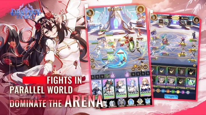 Destiny Oracle - Trải nghiệm game thẻ tướng đỉnh cao với dàn nhân vật anime “chất lượng cao”