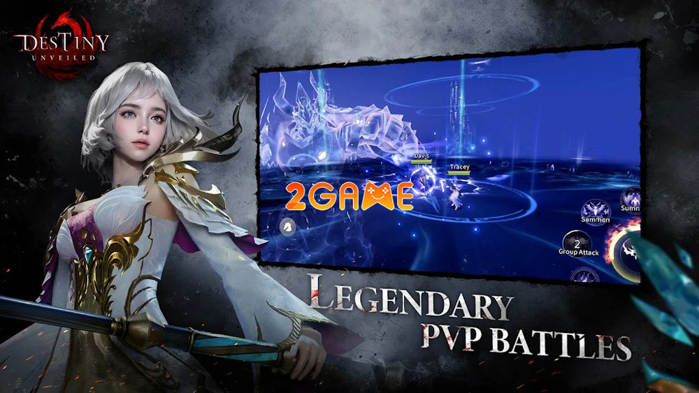 Những trận đấu PvP hấp dẫn của game MMORPG 3D Destiny Unveiled Những trận đấu PvP hấp dẫn của game MMORPG 3D Destiny Unveiled