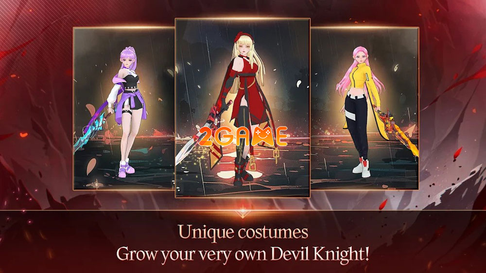 Devil Knights Idle – Game nhập vai nhàn rỗi của mobirix sắp sửa ra mắt devil knights idle 2