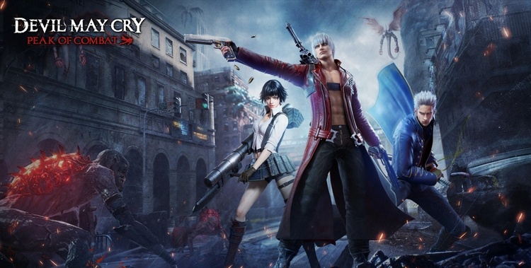 Devil May Cry: Peak of Combat mở đăng ký trước đón chào game thủ devil may cry peak of combat 1 3