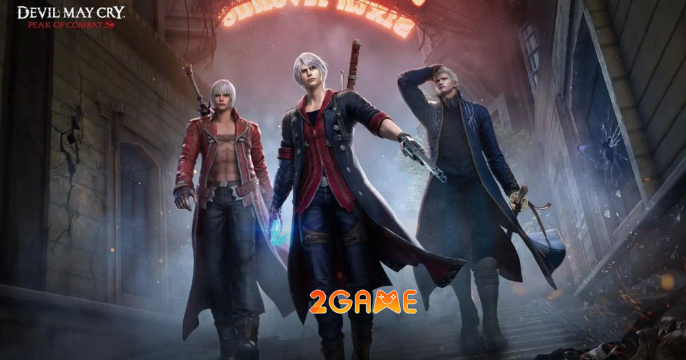 Game thủ SEA sắp được chơi game ARPG Devil May Cry: Peak of Combat Game thủ SEA sắp được chơi game ARPG Devil May Cry: Peak of Combat