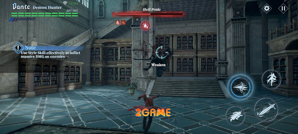 Bối cảnh game khiến game thủ đắm chìm vào thế giới ảo mộng u ám Bối cảnh game khiến game thủ đắm chìm vào thế giới ảo mộng u ám