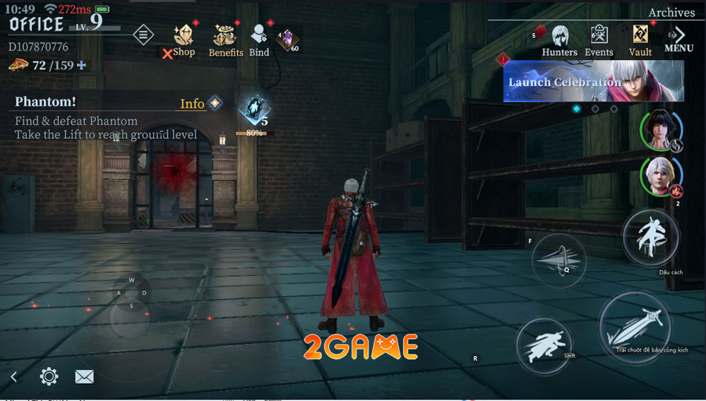 devil-may-cry-peak-of-combat-5-2 Devil May Cry: Peak of Combat xứng đáng là game hành động hay nhất tháng 1/2024 mà bạn không thể bỏ qua devil may cry peak of combat 5 2