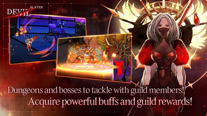 Devil Slayer - Tựa game Idle hội tụ dàn mỹ nhân phiên bản “chặt chém” cực mạnh