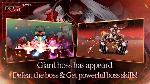 Devil Slayer - Game chặt chém đã tay Hack and slash trên nền tảng mobile devil slayer 4