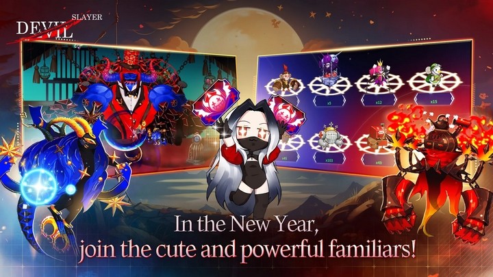 Devil Slayer - Tựa game Idle hội tụ dàn mỹ nhân phiên bản “chặt chém” cực mạnh