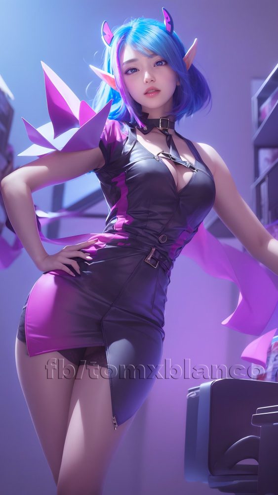 Khi AI tạo hình nữ tướng Liên Quân, tướng nào cũng có ‘tâm hồn khủng’, nhất là Điêu Thuyền - Ảnh 2. Khi AI tạo hình nữ tướng Liên Quân, tướng nào cũng có ‘tâm hồn khủng’, nhất là Điêu Thuyền - Ảnh 2.