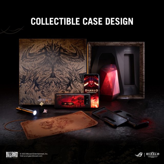 Chiếc điện thoại Diablo Immortal phiên bản giới hạn sở hữu cấu hình mạnh mẽ bậc nhất hiện tại - Ảnh 2.