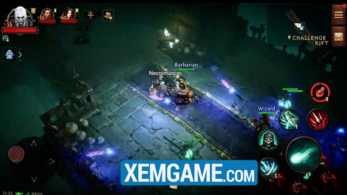 diablo-immortal-server-chau-a-2 Diablo Immortal ra mắt máy chủ châu Á, game thủ Việt chơi game ổn định hơn nhiều diablo immortal server chau a 2