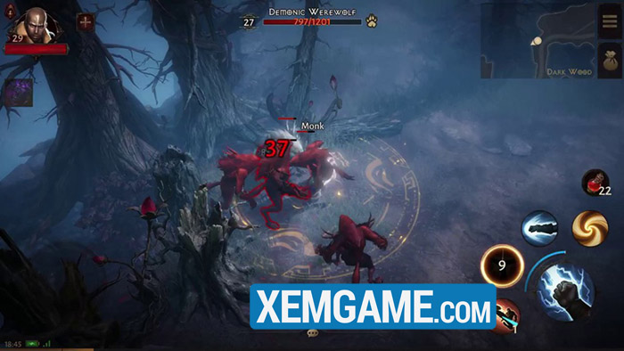 diablo-immortal-server-chau-a-4 Diablo Immortal ra mắt máy chủ châu Á, game thủ Việt chơi game ổn định hơn nhiều diablo immortal server chau a 4