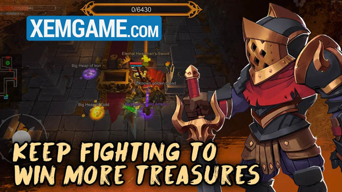 digdungeons-2 Dig&Dungeons – tựa game nhập vai mới vừa ra mắt cộng đồng digdungeons 2