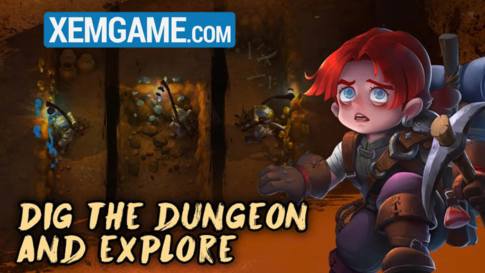 digdungeons-3 Dig&Dungeons – tựa game nhập vai mới vừa ra mắt cộng đồng digdungeons 3