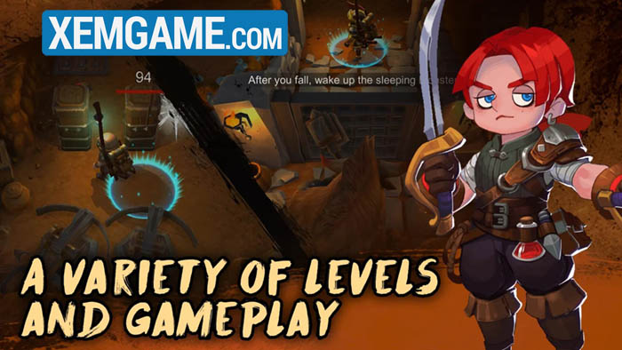 digdungeons-5 Dig&Dungeons – tựa game nhập vai mới vừa ra mắt cộng đồng digdungeons 5