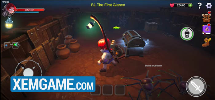 digdungeons-6 Dig&Dungeons – tựa game nhập vai mới vừa ra mắt cộng đồng digdungeons 6