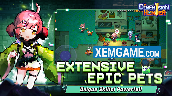 dimension-hunter-gioi-thieu-game-4 Dimension Hunter: tựa game roguelike cực thích hợp để giải trí dimension hunter gioi thieu game 4