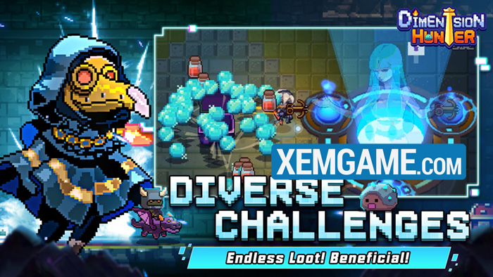dimension-hunter-gioi-thieu-game-5 Dimension Hunter: tựa game roguelike cực thích hợp để giải trí dimension hunter gioi thieu game 5