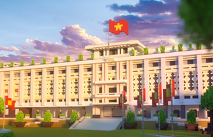 Loạt công trình nổi tiếng Việt Nam được game thủ Minecraft tái hiện sinh động đến ngỡ ngàng 26 Loạt công trình nổi tiếng Việt Nam được game thủ Minecraft tái hiện sinh động đến ngỡ ngàng dinh doc lap 15990123354561610342178 1691399501113187722108 1691401998014 16914019981191379068874 0 108 284 562 crop 16914020789811220330003png