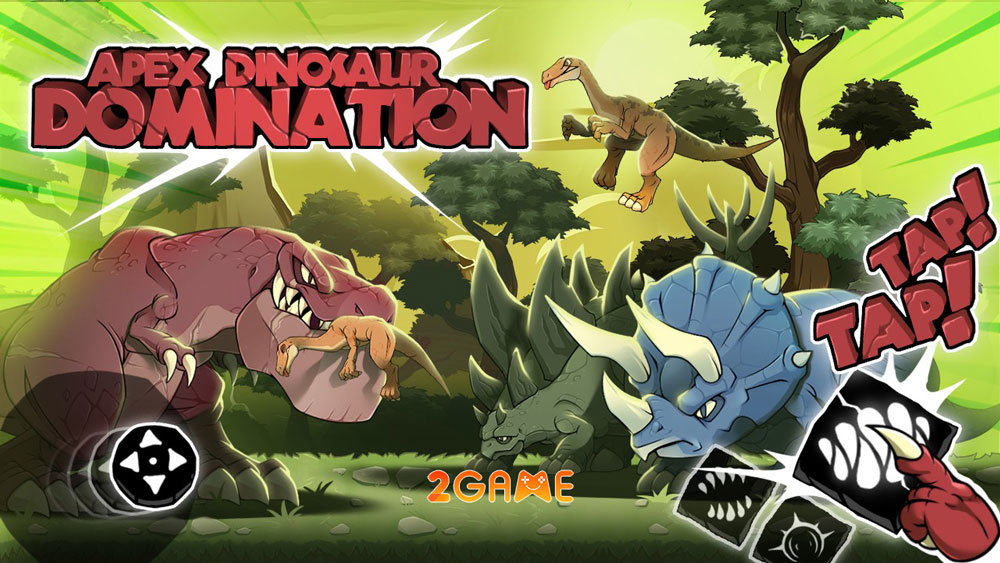 Vô số loài khủng long cho bạn điều khiển trong game hành động Dino Rumble: Jurassic War Vô số loài khủng long cho bạn điều khiển trong game hành động Dino Rumble: Jurassic War