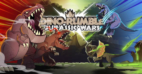 Điều khiển dàn khủng long dũng mãnh trong game hành động mobile Dino Rumble: Jurassic War dino rumble jurassic war thumbjpg