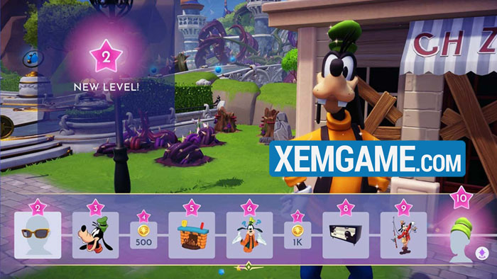 Disney Dreamlight Valley – tựa game SIM với dàn nhân vật Disney disney dreamlight valley 3