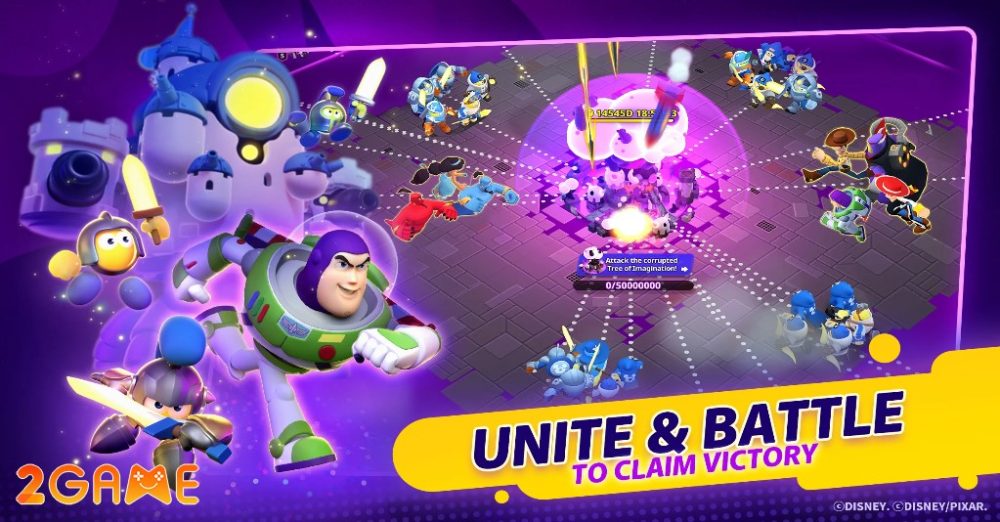 disney-realm-breakers-5 Chiến đấu và tấn công các thế lực tà ác trong game Disney Realm Breakers
