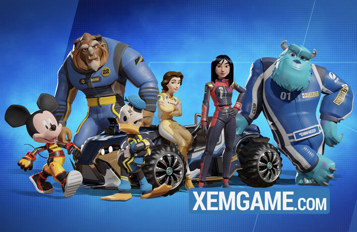disney-speedstorm-1 Disney Speedstorm – game đua xe tuyệt chiêu với dàn nhân vật từ Disney disney speedstorm 1