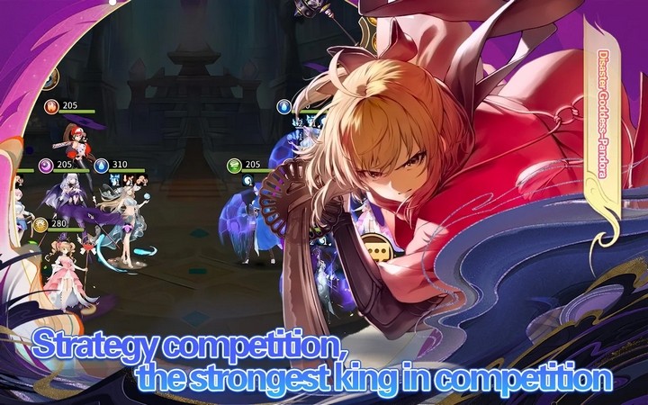 Divine Conquest dành riêng cho game thủ yêu thích những nữ thần xinh đẹp và mạnh mẽ!